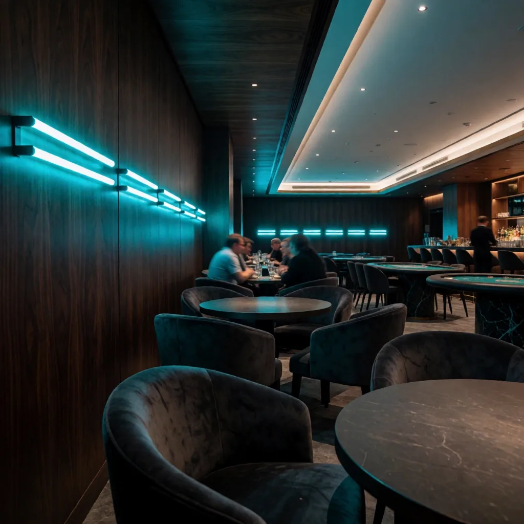 Marinlok Lounge Interior