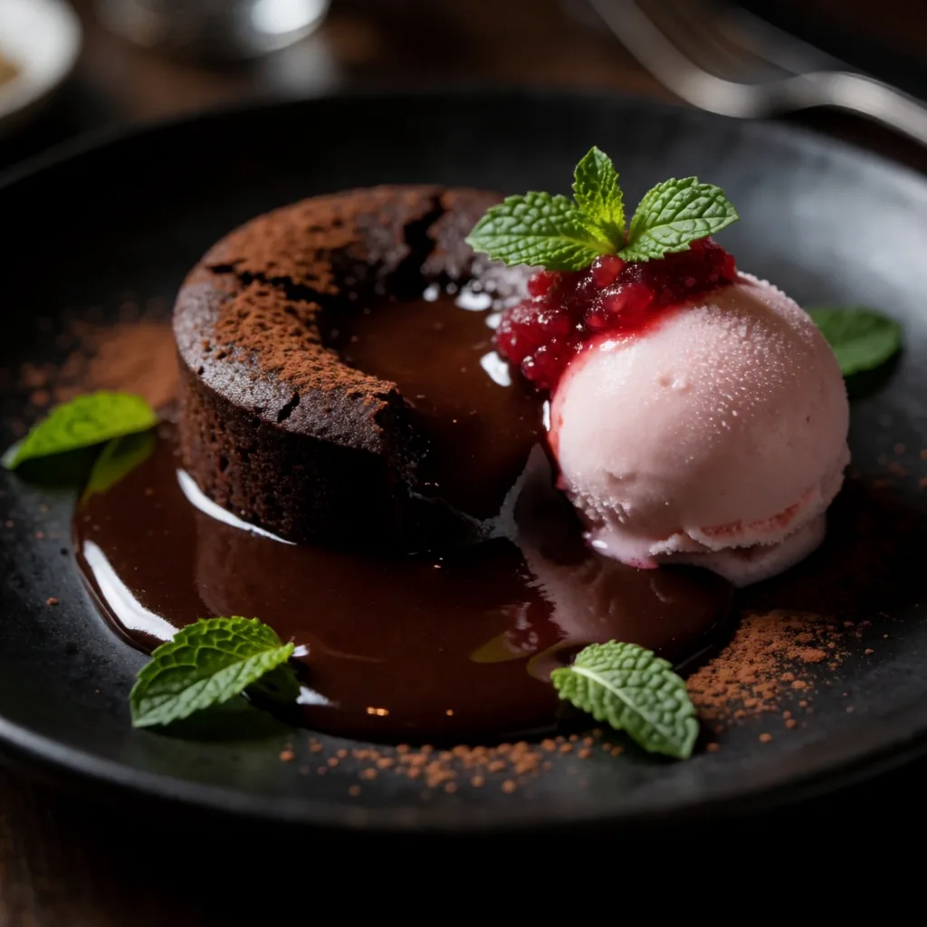 Chocolate Fondant