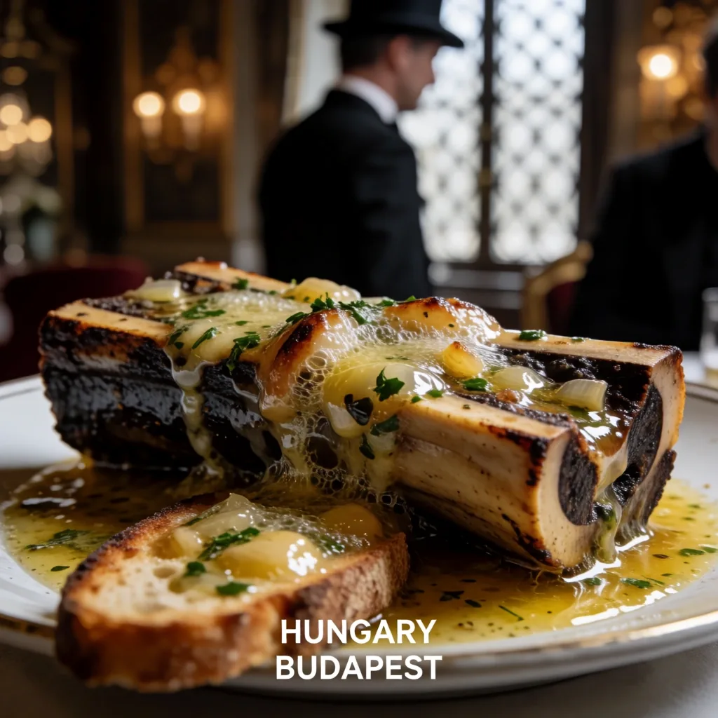 Roasted Marrow Bone